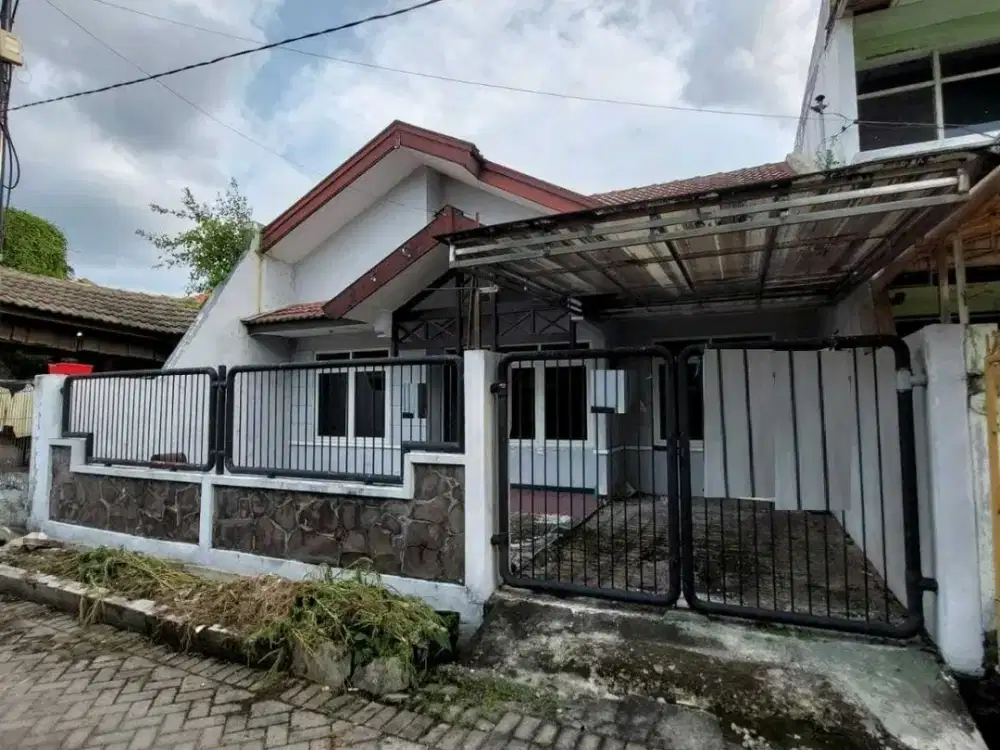 DIJUAL RUMAH KLAMPIS SEMOLO TIMUR SURABAYA RON.A2300
