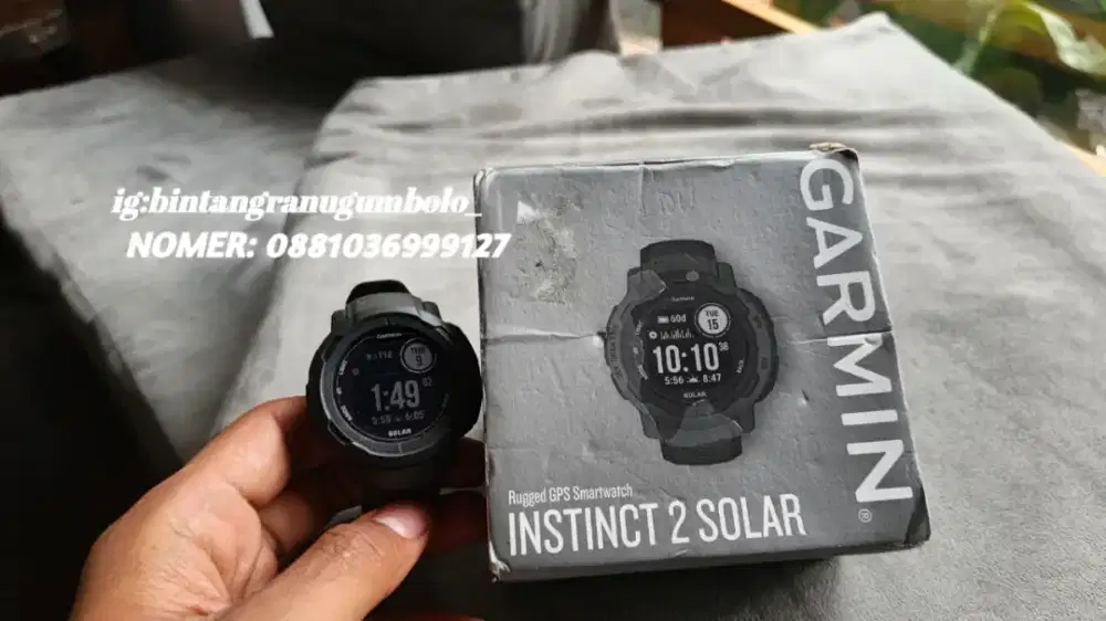 Garmin solar 2baru