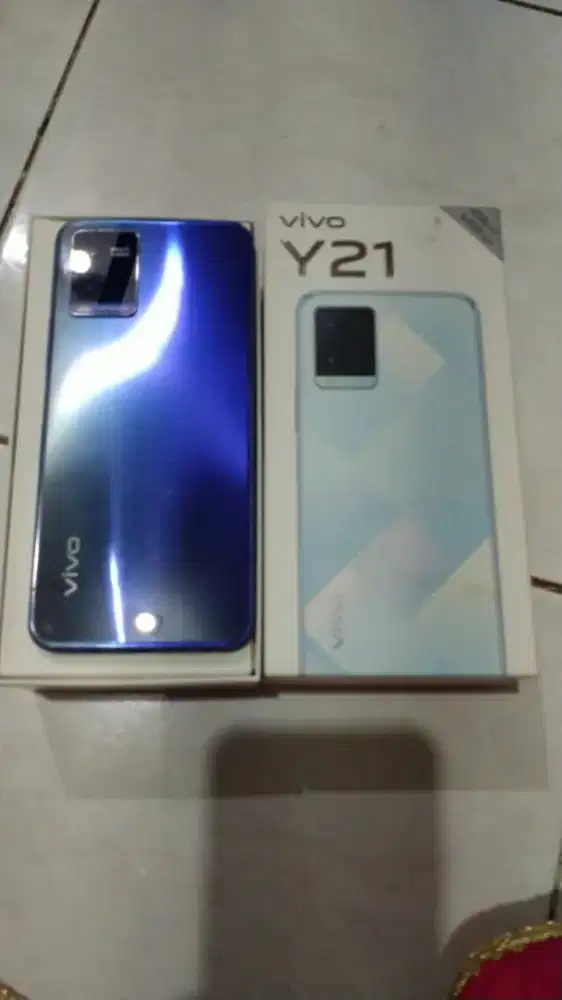 Jual vivo y21 muluss fullset