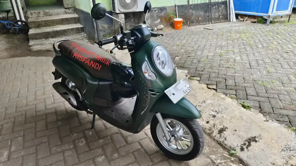 SCOOPY 2024 KEYLESS / REMOT