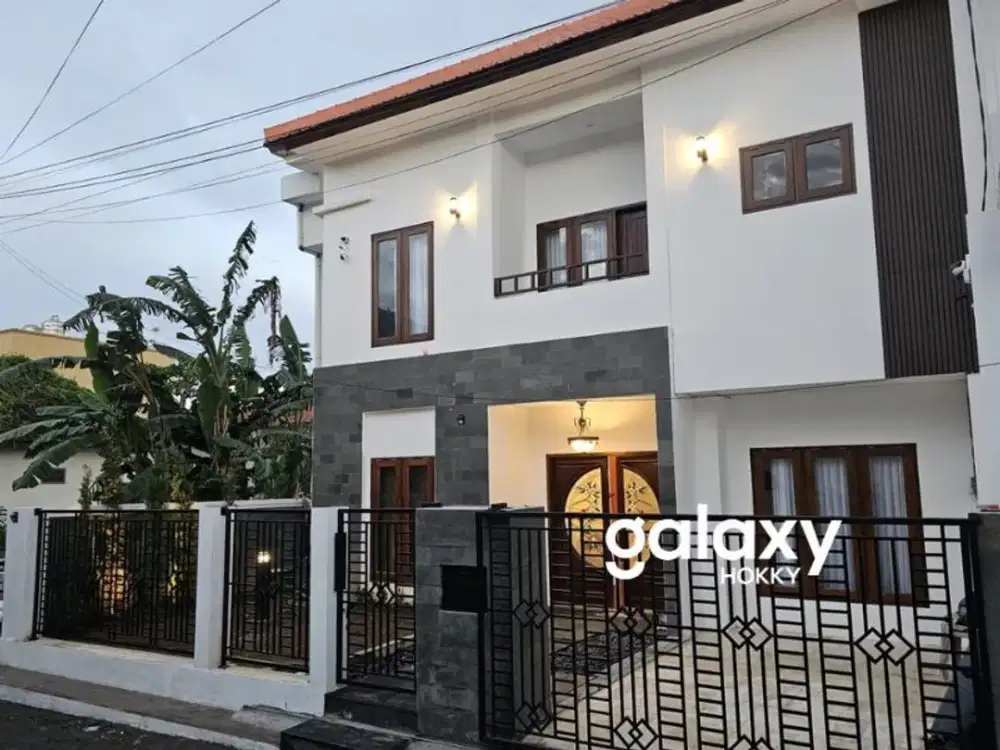 DIJUAL BRAND NEW MODERN TROPICAL VILLA IN BALANGAN PRATAMA JIMBARAN