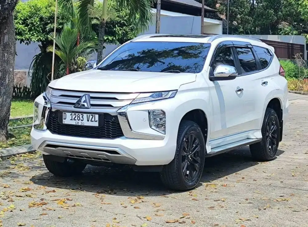 PAJERO SPORT DAKAR 2.4L AT 2021 LowKM 62rb RECORD MITSUBISHI BANDUNG