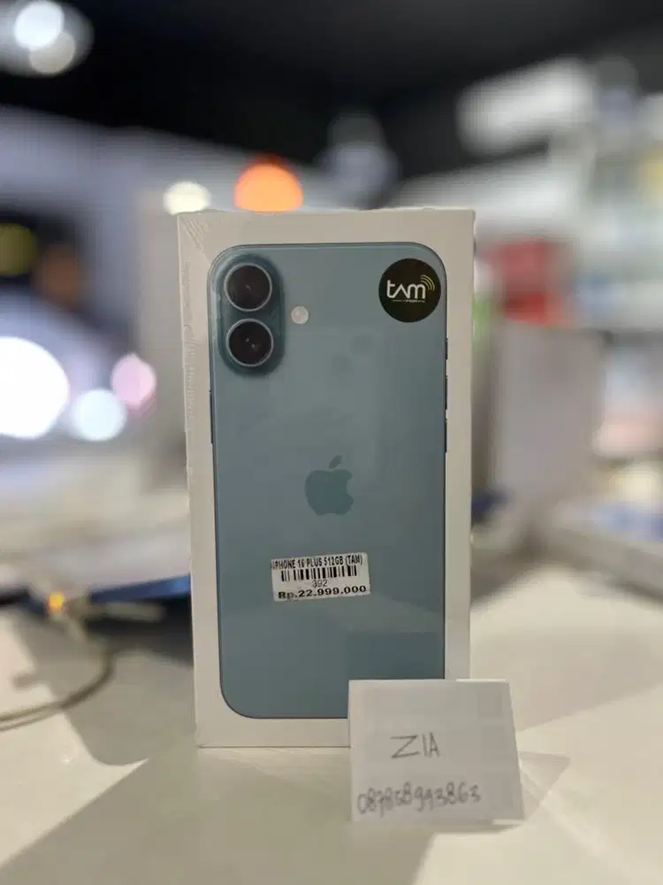 Iphone 16 plus 512gb ATLANTIS DAHSYAT