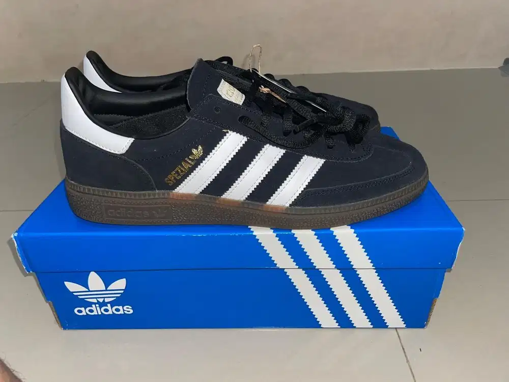 ADIDAS HANDBALL SPEZIAL BLACK ORIGINAL