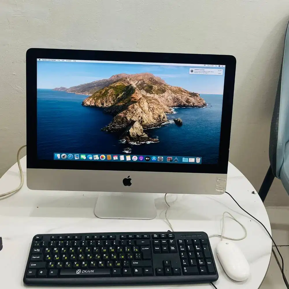 LAPTOP IMAC 2014 LAYAR 21INCH BERGARANSI DL-EC