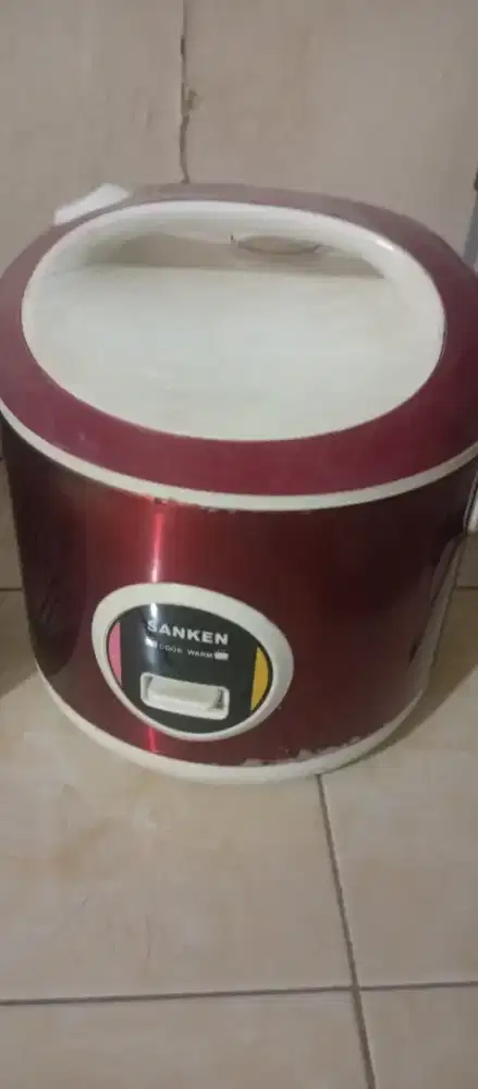 Rice cooker merk sanken masih normal