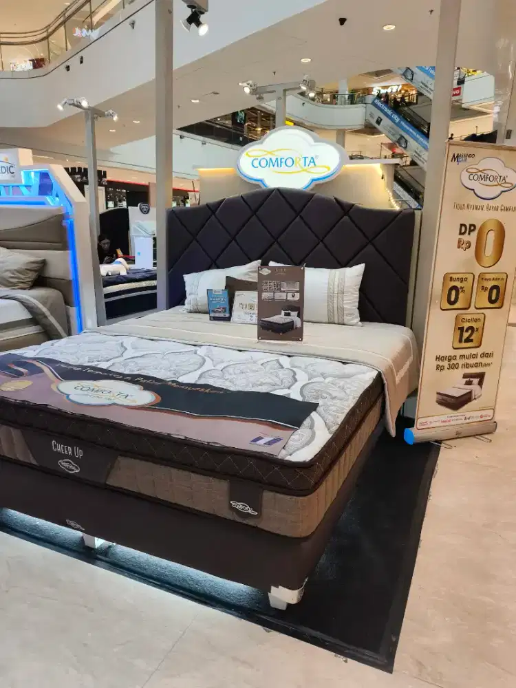 Kasur Comforta Perfect Choice 180x200
760.000 Tenor 12 bulan