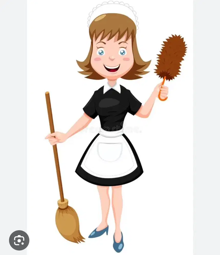 ART serabutan dan momong balita