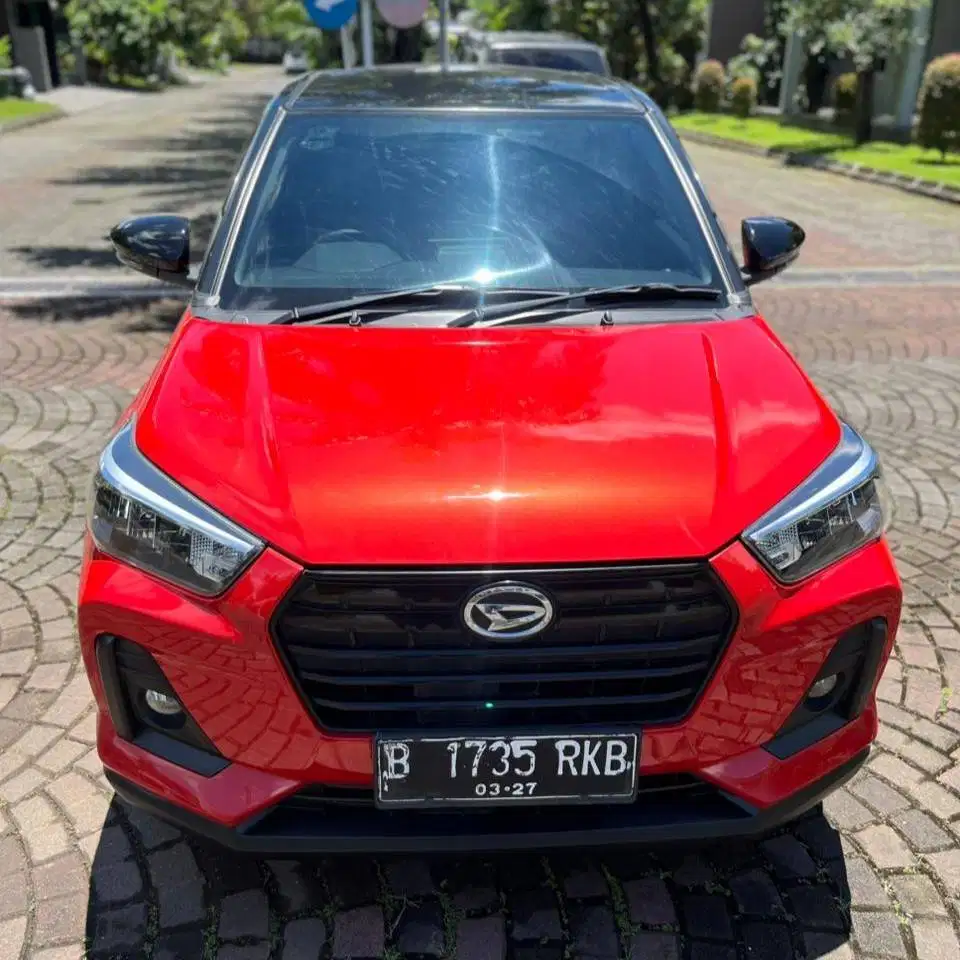 Daihatsu Rocky R Turbo Matic 2022 ISTIMEWA Pajak Baru DP Minim Raize