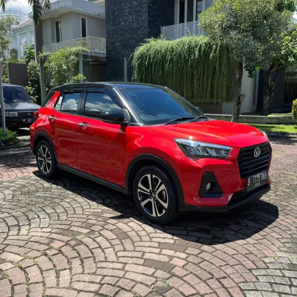 Daihatsu Rocky R Turbo Matic 2022 ISTIMEWA Pajak Baru DP Minim Raize
