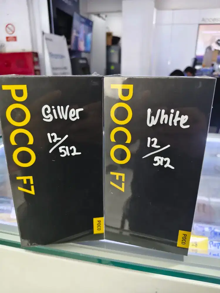 Poco F7 5g 12/512 New segel termuraaah