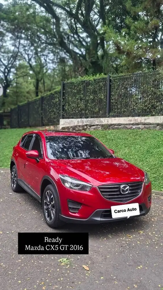 Mazda CX5 2.5L GT 2016 Merah Siap Pakai