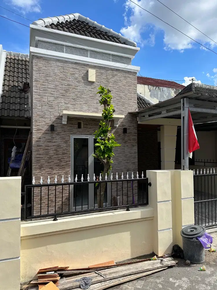DIJUAL CEPAT RUMAH MINIMALIS DEKAT PUSAT KOTA,KAMPUS DAN MALL