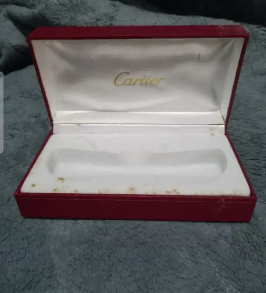 Box Original Vintage Cartier Glasses/Sun Glasses.