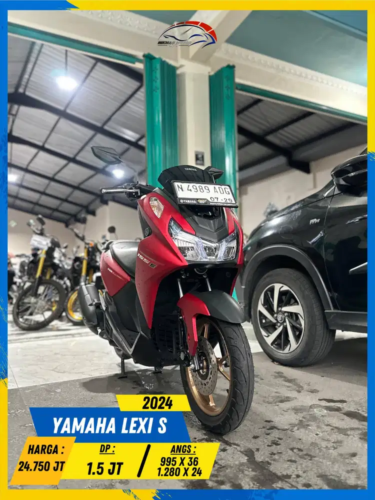 YAMAHA LEXI S 2024 NEGO SAMPE DEAL MASZEHH HIKMAH MOTOR KEPUH