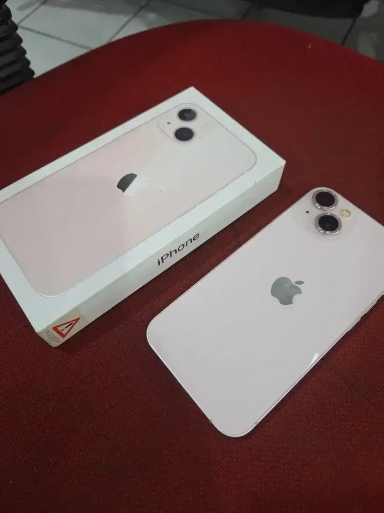 Iphone 13 128GB ibox resmi lengkap semua