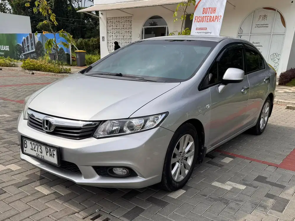 Honda Civic 1.8 Automatic 2013