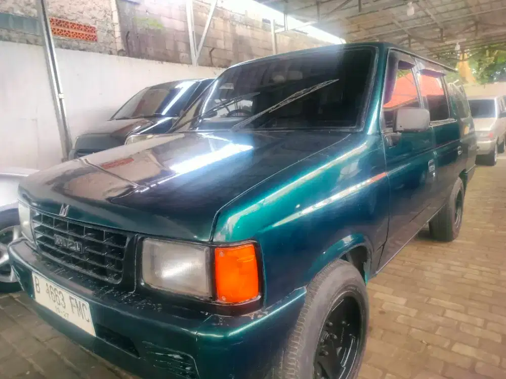 Isuzu phanter 2.5 th99