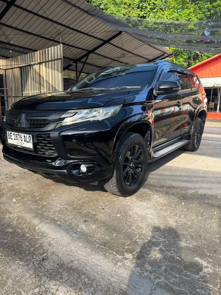 PAJERO DAKAR SUNROOF MATIC SOLAR