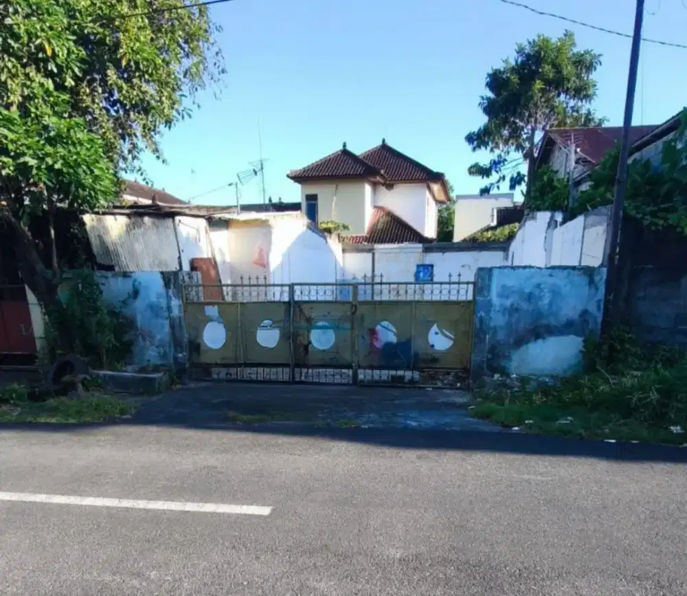 Di jual tanah jalan Bedahulu , DPS , Bali