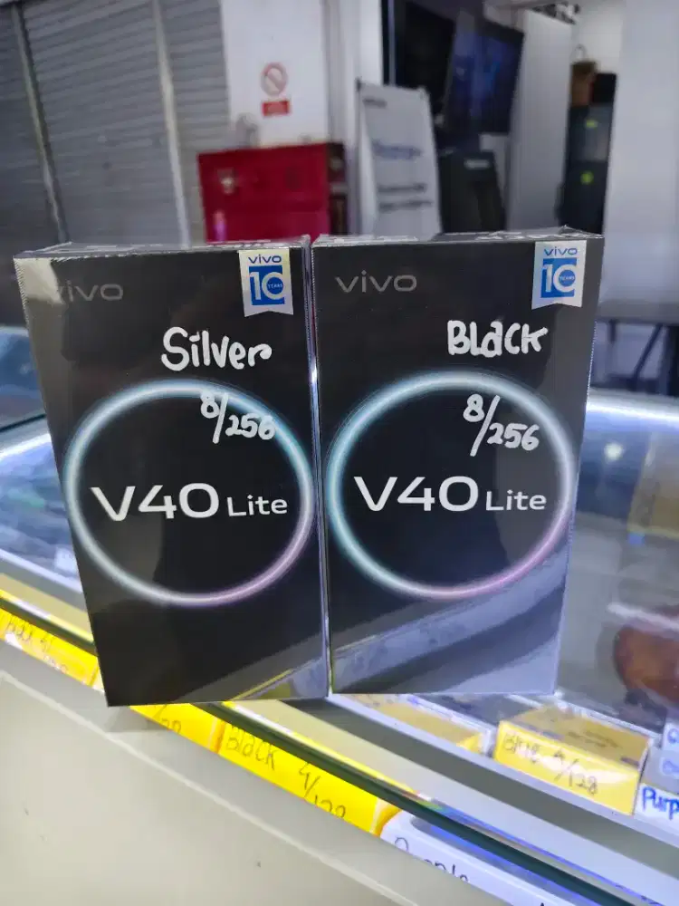 Vivo V40lite 4g 8/256 New segel