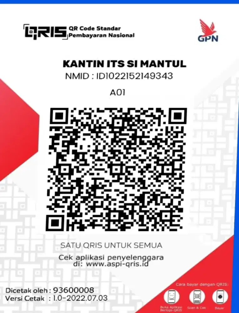 Kantin kampus Negeri