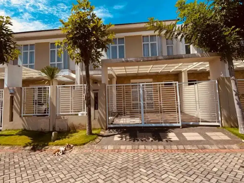 DIJUAL RUMAH GRIYA GALAXY WONOREJO SURABAYA RON.A536