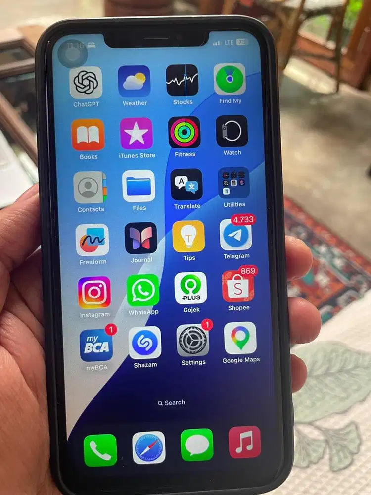 iPhone Murah XS MAX 512GB Mulus Second