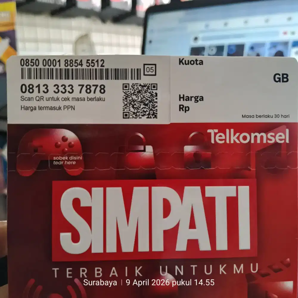 NOMOR CANTIK TELKOMSEL SIMPATI
