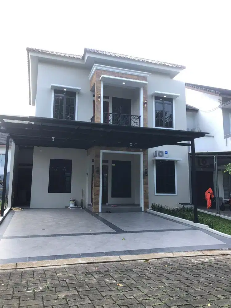 SEWA Rumah Baru  di Blossom Ville - The Green BSD City