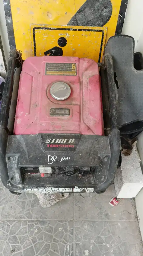 Jual genset tgr50000