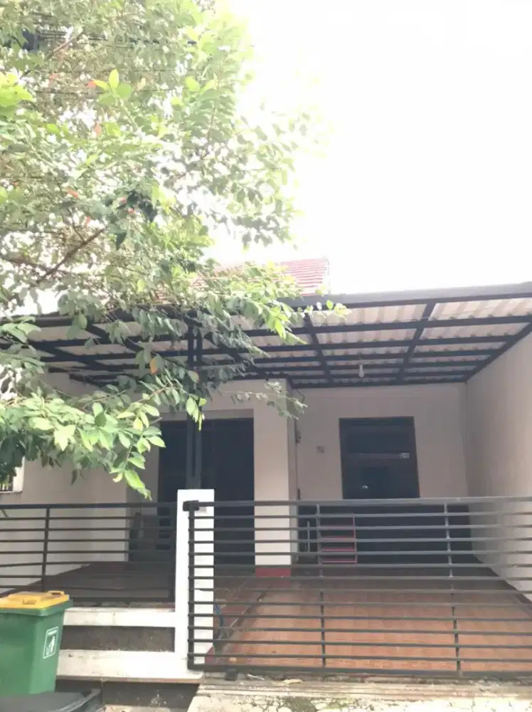 Disewakan/Di kontrakan rumah siap huni