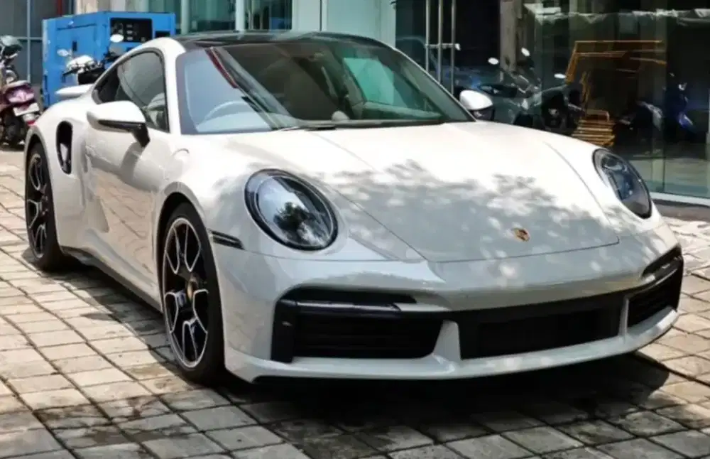 Porsche 911 Turbo S 2022