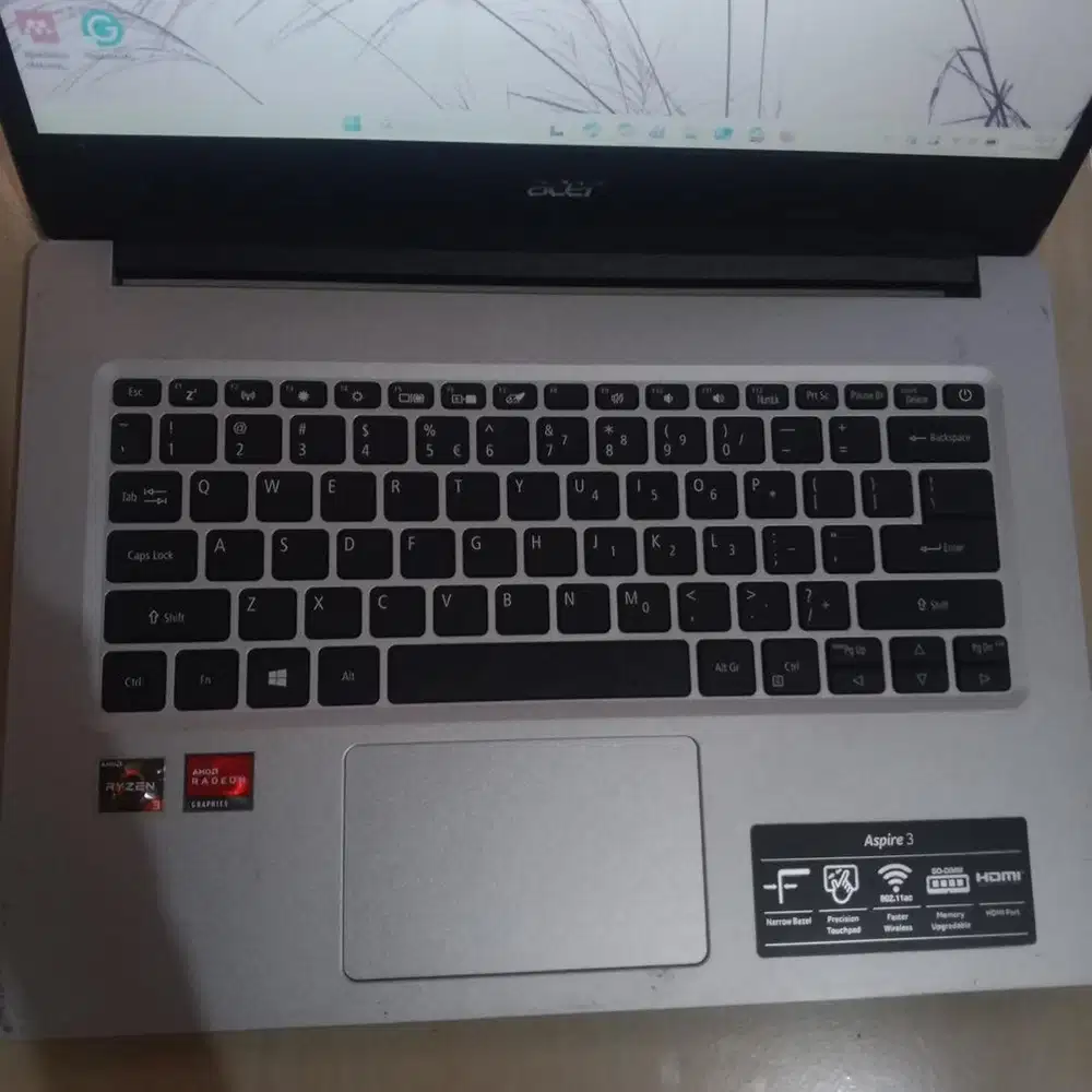 Jual Cepat Laptop Acer Aspire
