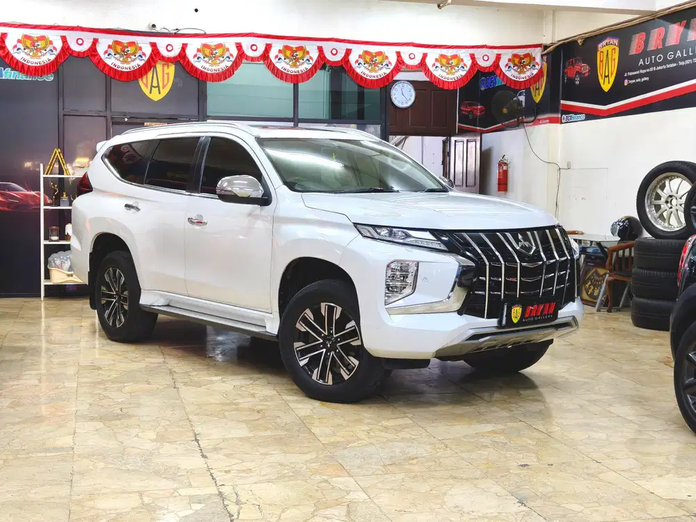 TDP35JT KM50RB MITSUBISHI PAJERO SPORT DAKAR 2022 PUTIH
