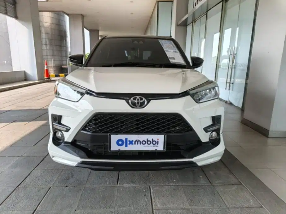 DP MURAH Toyota Raize 1.0 GR Sport TSS Two Tone Bensin-AT 2021  CDFDB