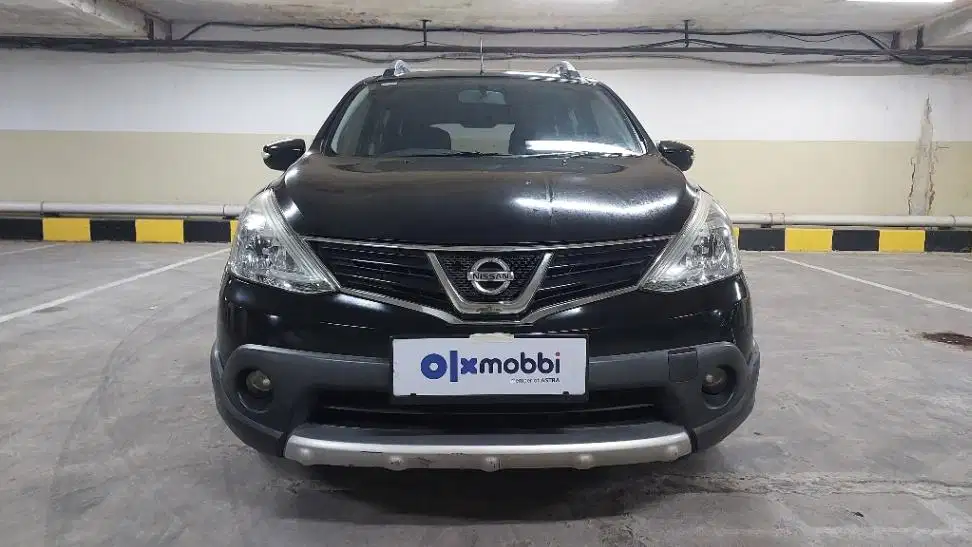 DP MURAH Nissan Grand livina 1.5 X-Gear Bensin-MT 2017 Hitam CVBJD