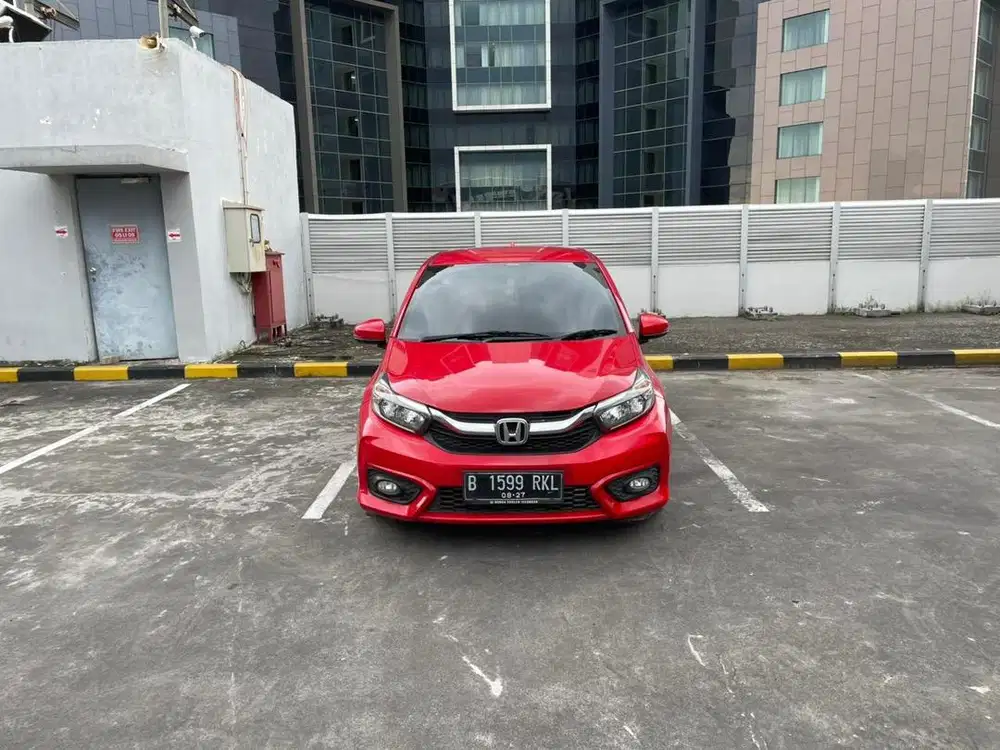 HONDA BRIO 1.2 E SATYA 2022 AT KM 40RB