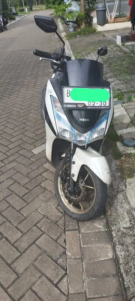 WTS Lexi S Putih (keyless)