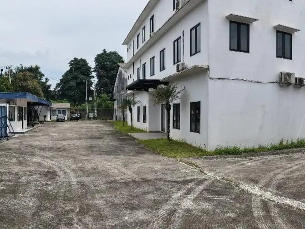Gudang Dijual di Gunung Sindur – Perbatasan Bogor & Tangerang