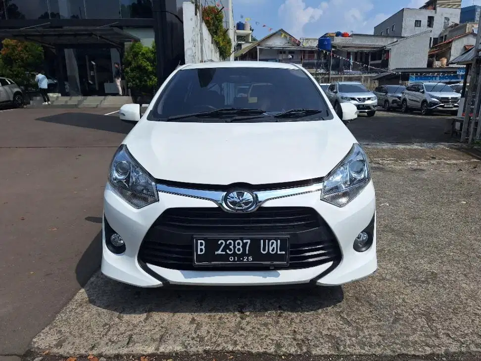 DP MURAH Toyota Agya 1.2 G Bensin-AT 2019  CNINB
