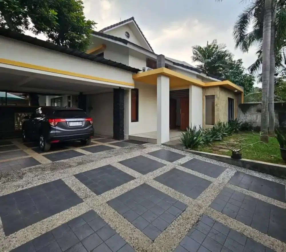 DISEWAKAN RUMAH ASRI