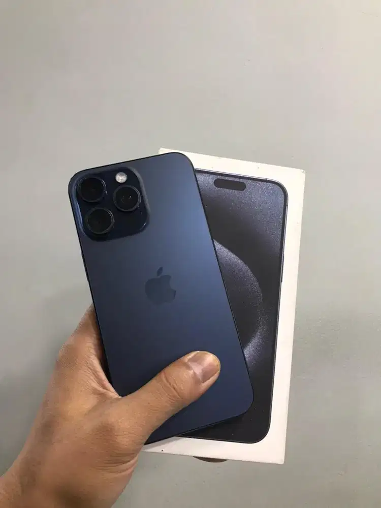 Iphone 15 promax ibox 256 mulus full ori