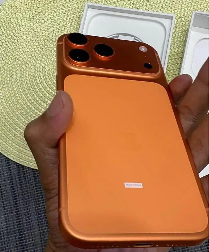 iphone 17 pro max 256 ibox open box aja cc masih 0