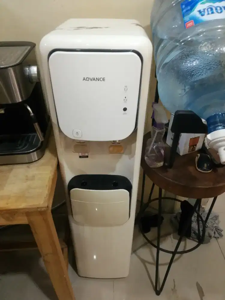 Dispenser air otomatis air filter air sumur.