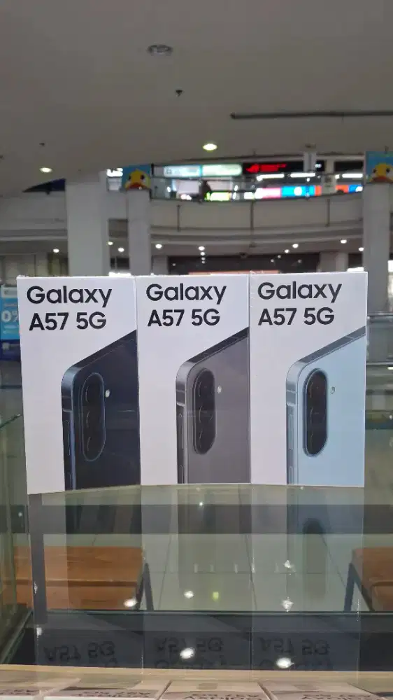 PROMO NEW SERIES‼️ SAMSUNG GALAXY A57 5G 8/256GB SUDAH FREE ADAPTER‼️