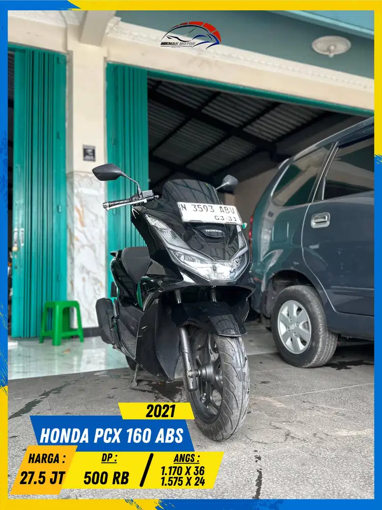 HONDA PCX 160 ABS 2021 NEGO SAMPE DEAL BOSKUU HIKMAH MOTOR KEPUH