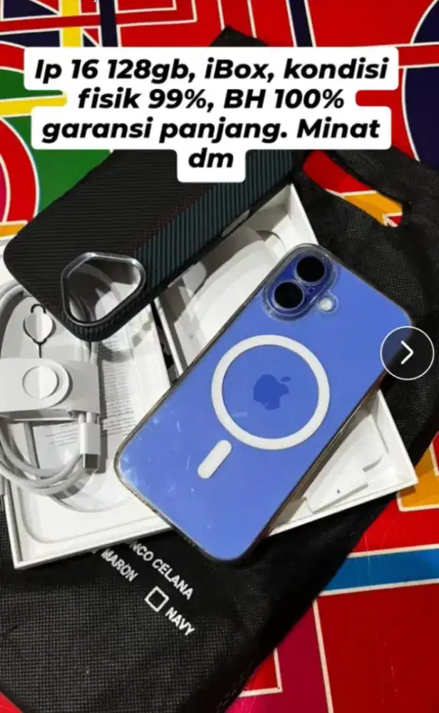 IPHONE 16 128GB