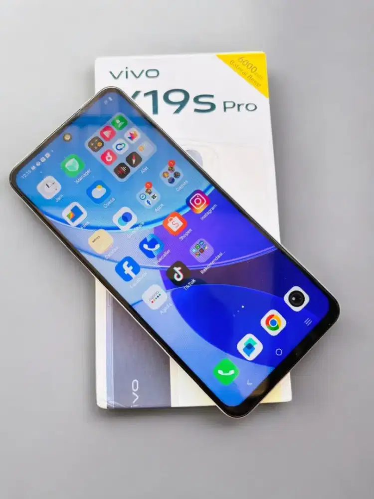 Hp vivo y19s pro versi ram6 128gb second mulus tt bisa