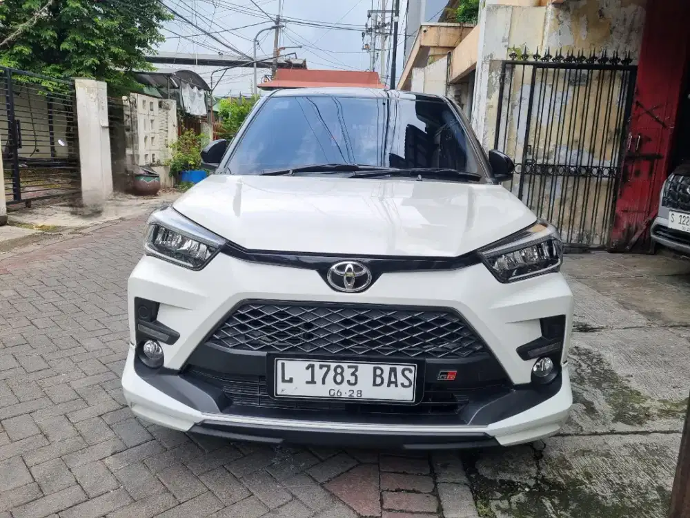 RAIZE 1.0 GR SPORT TSS METIK 2023.